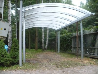 Carport Båge 01 Stål