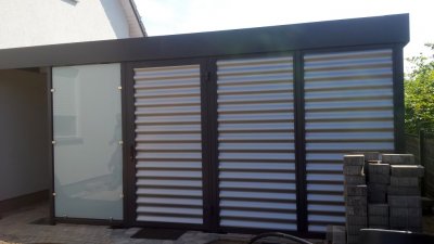 Carport Båge 02 Stål Förråd