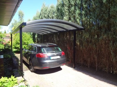 Carport Båge 01 Stål