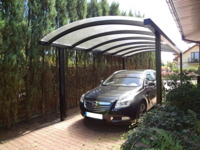 Carport Båge 01 Stål