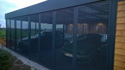 Carport Båge 02 Stål Förråd