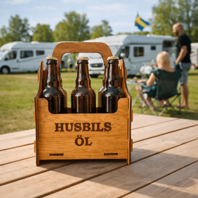 Öllåda 6-pack husbils öl