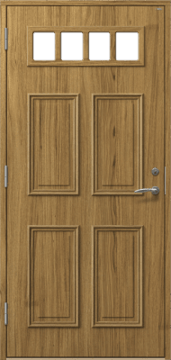 Ytterdörr Beverly 6304 ek