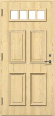 Ytterdörr Beverly 6304 furu
