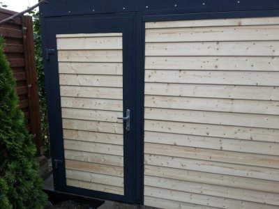 Carport Båge 01 Stål Förråd