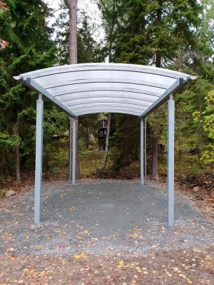 Carport Husvagn - Göteborg