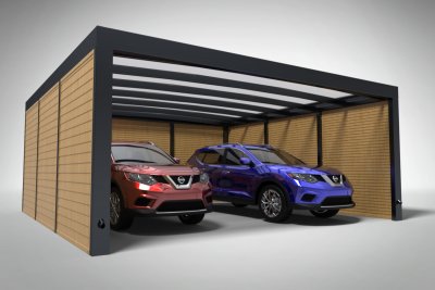 Carport Kub