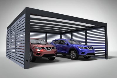 Carport Kub