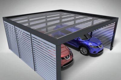 Carport Kub