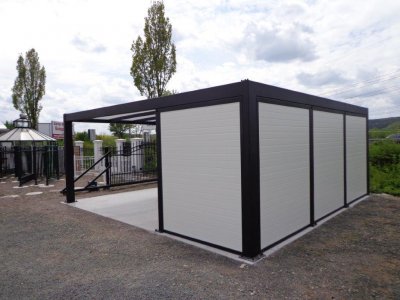 Carport Kub förråd