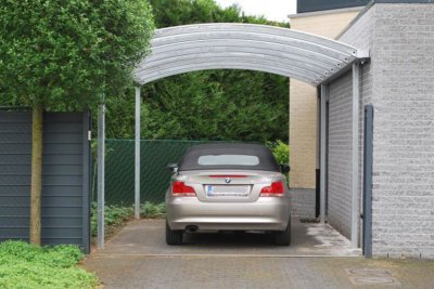 Carport Båge 01 Stål