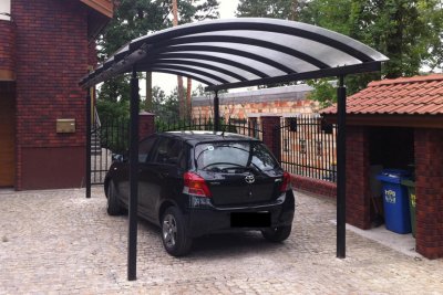 Carport Båge 01 Stål