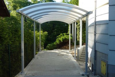 Carport Båge 01 Stål
