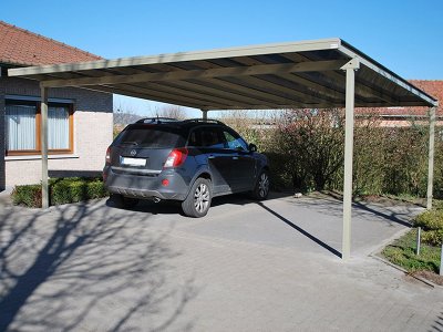 Carport Rak 02A stål