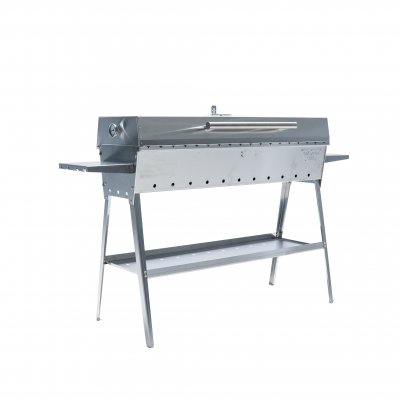 GrillSymbol kolgrill Chef XL Silver