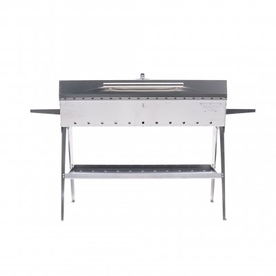 GrillSymbol kolgrill Chef XL Silver