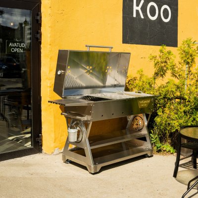 GrillSymbol kolgrill Chef XXL Silver