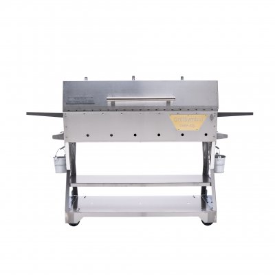 GrillSymbol kolgrill Chef XXL Silver