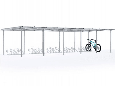 Cykelgarage 25 platser - RAK