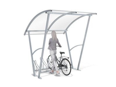 Cykelgarage 5 platser - Båge