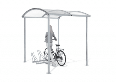 Cykelgarage 5 platser