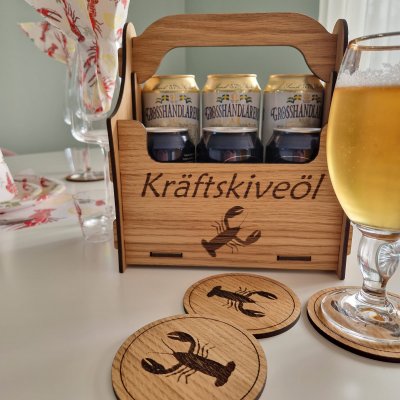 Öllåda kräftskiveöl