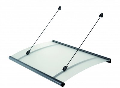 Entretak Vaxholm antracitgrå 150 cm