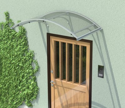 Entretak Borgholm grå/silver