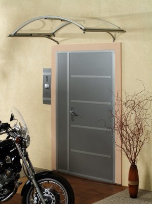 Entretak Borgholm grå/silver