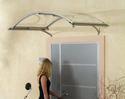 Entretak Borgholm grå/silver