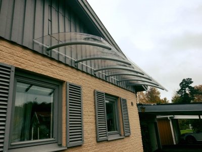 Entretak Ulvön grå/silver