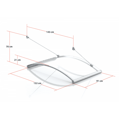 Entretak Gränna Måttskiss