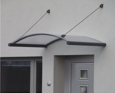 Entretak Gränna Antracitgrå