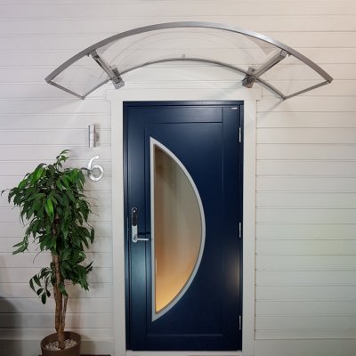 Entretak Hönö LED grå silver