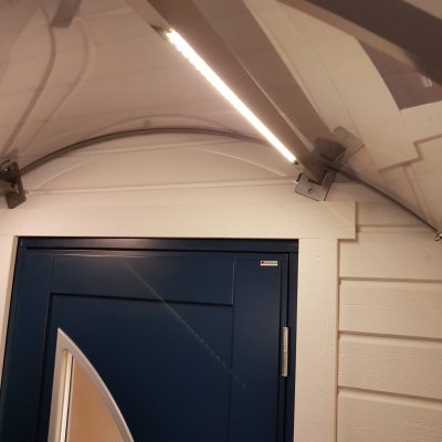 Entretak Hönö LED grå silver