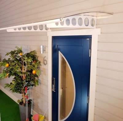 Entretak Knarrholmen vit