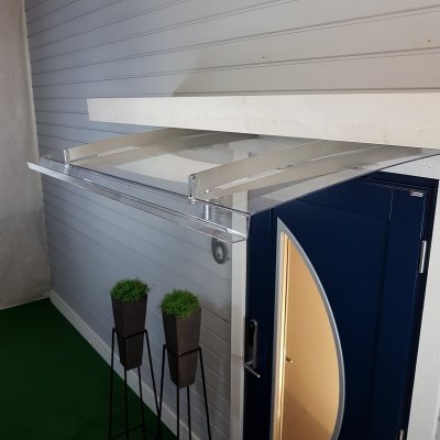 Entretak Lidingö låg bygghöjd