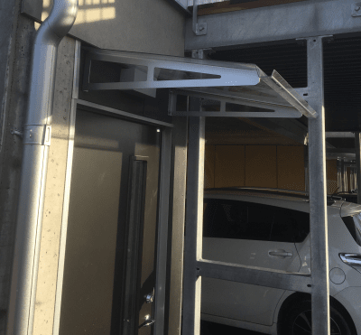 Entretak Orust Grå-Silver