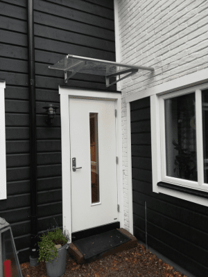 Entretak Orust Grå/Silver 120 cm