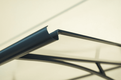 Entretak Sandhamn Antracitgrå 7016