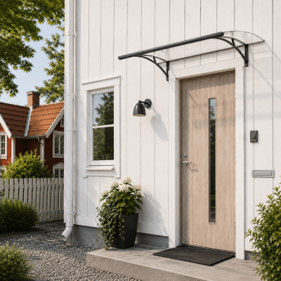 Entrétak Sigtuna antracitgrå 150 cm