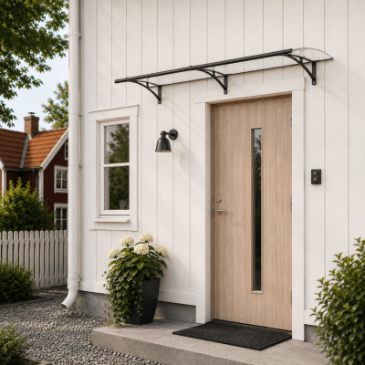 ntrétak Sigtuna antracitgrå 197 cm