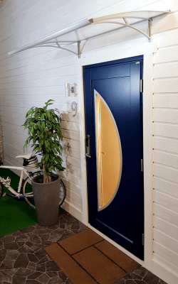 Entretak Skanör grå