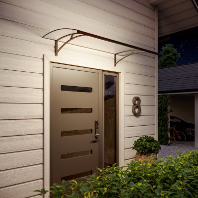 Entretak Skanör LED antracitgrå