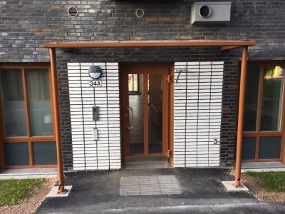 Entretak Smögen 300x200 cm valfri RAL färg