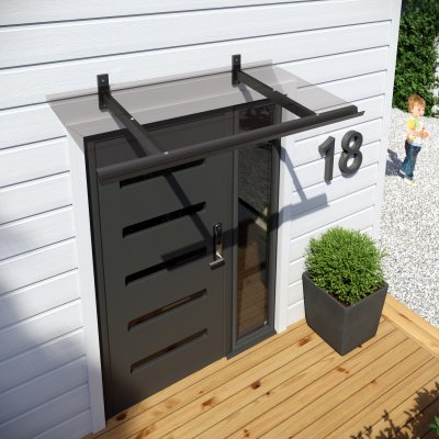 Entretak Storholmen - Rökfärgad