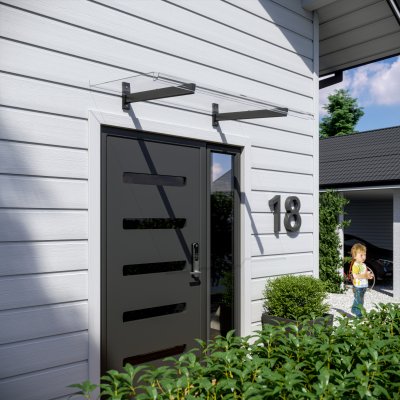 Entretak Storholmen antracitgrå