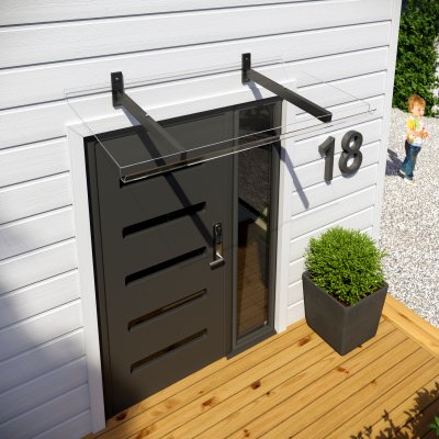 Entretak Storholmen antracitgrå