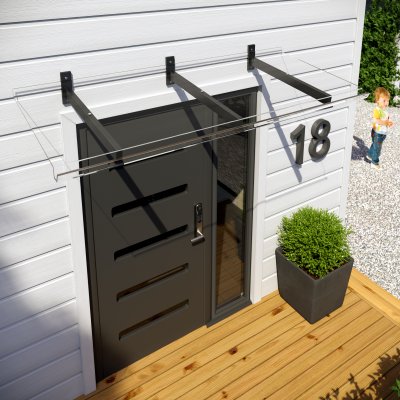 Entretak Storholmen - Antracitgrå