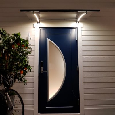 Entretak Styrsö LED svart